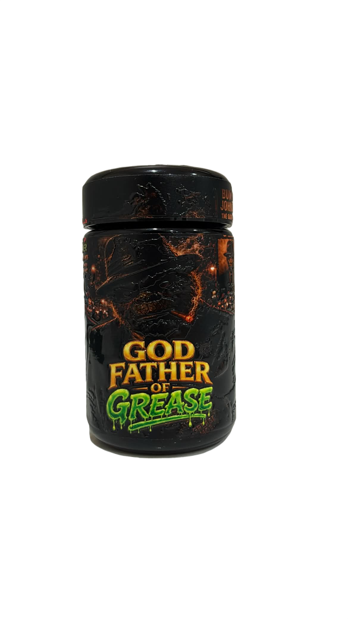 Godfather of Grease jar